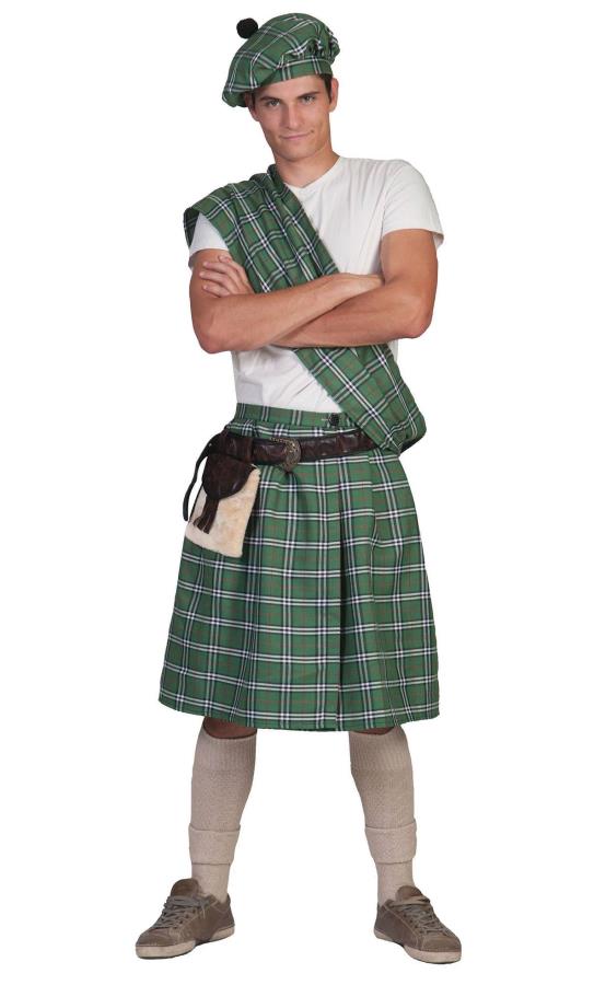 Kilt-ecossais-vert