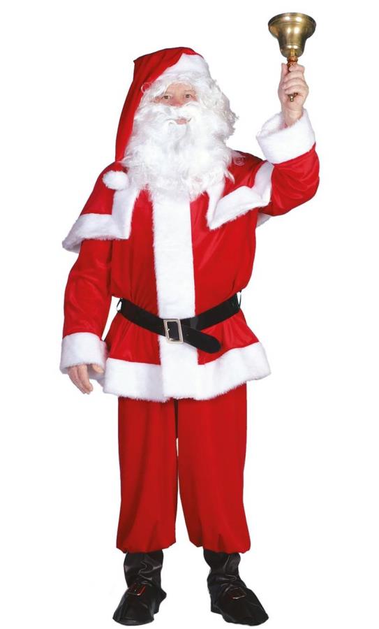 Costume-de-père-Noël-xxl-en-velours