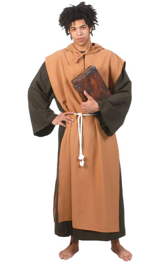 Costume-moine-médiéval