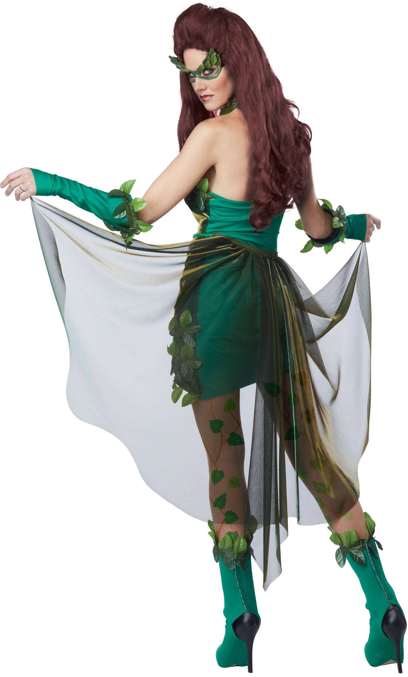 Déguisement Fée Papillon Fille - Ailes, Oreilles Elfes, Baguette Magique - Pour Halloween, Carnaval