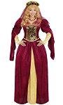 Costume-Médiévale-Femme