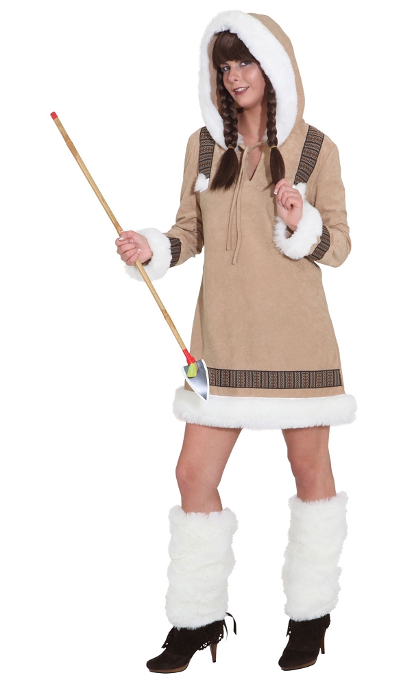 Costume esquimau femme