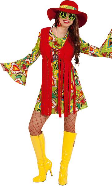 Costume hippie pour femme