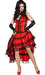 Robe-French-Cancan
