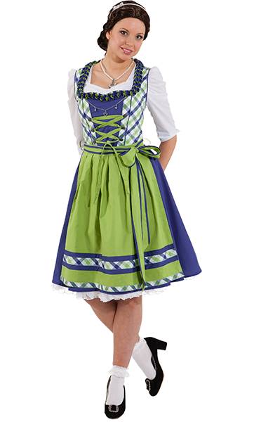 Costume tyrolienne femme