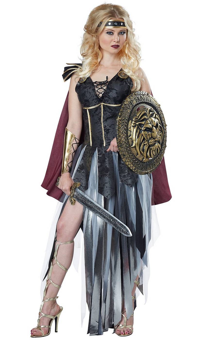 Costume de gladiatrice