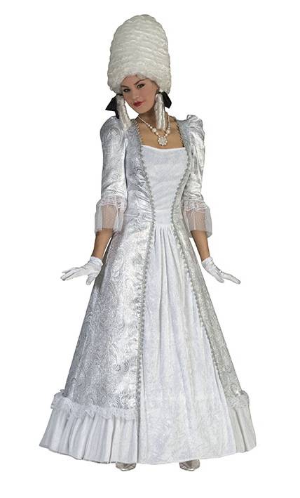 Robe de marquise blanche
