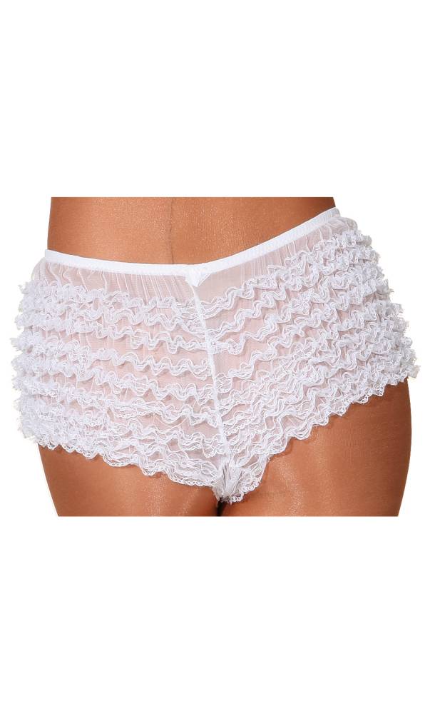 shorty femme blanc