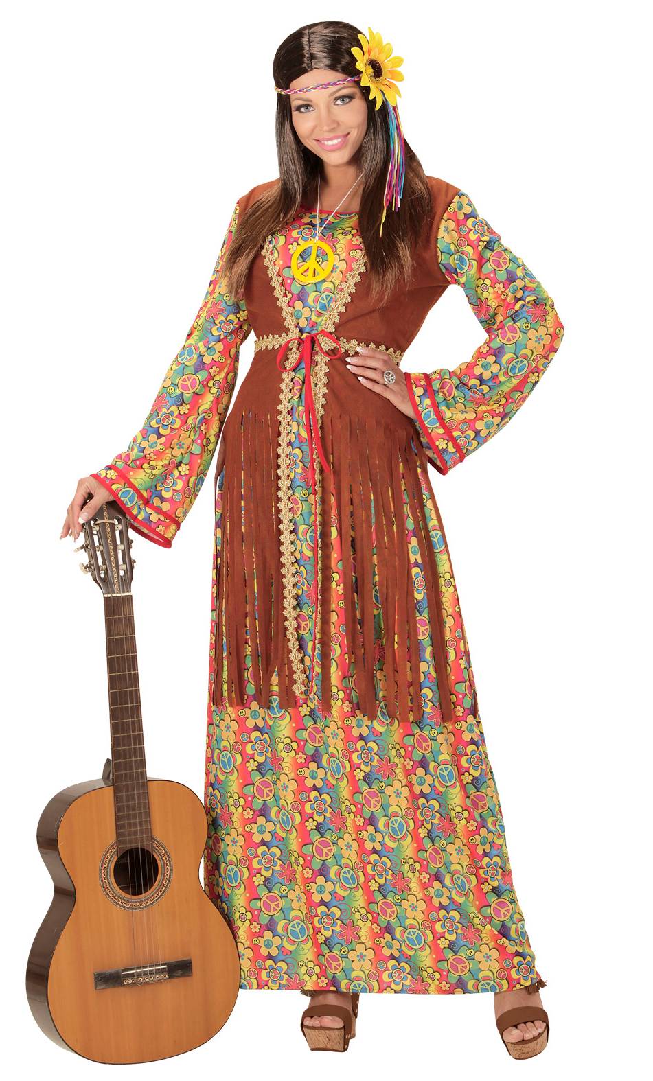 Costume femme hippie