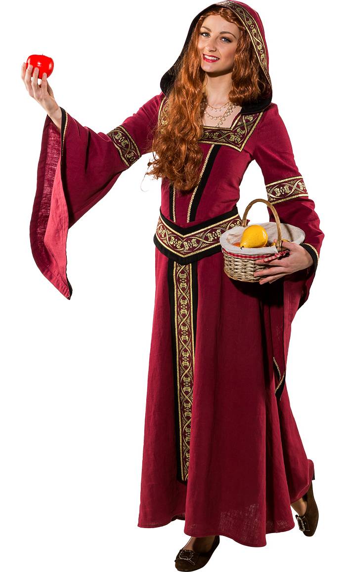 Robe-médiévale-femme