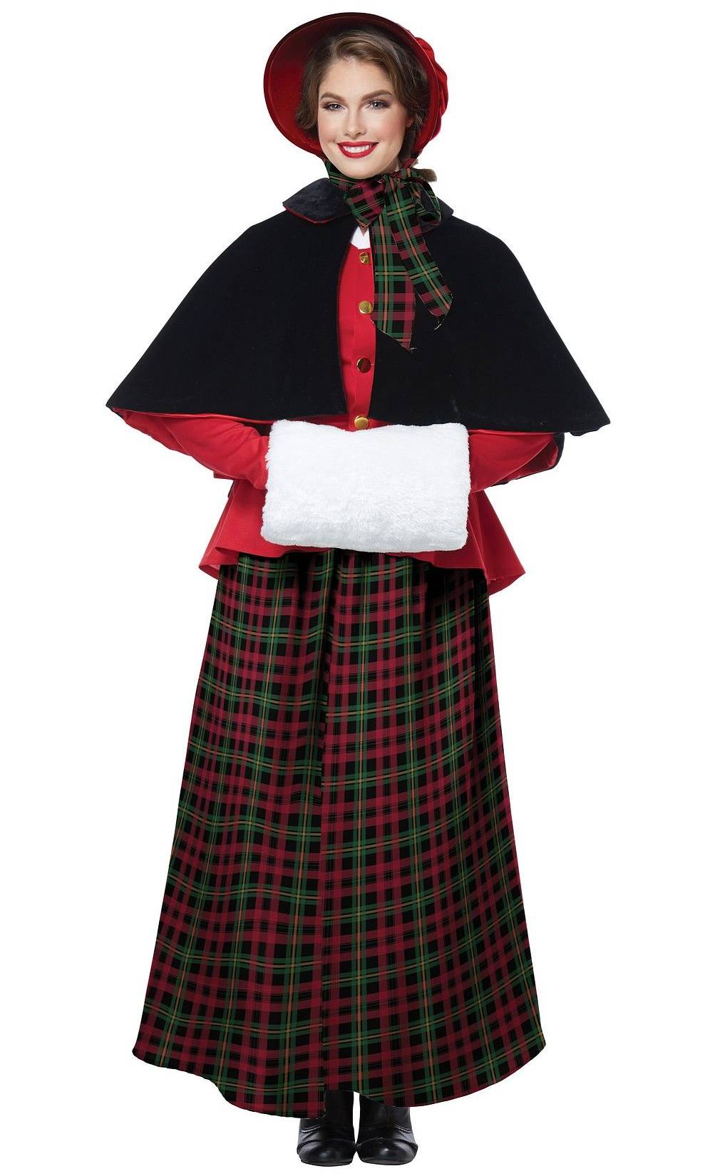 Costume-Mère-Noël-tradition