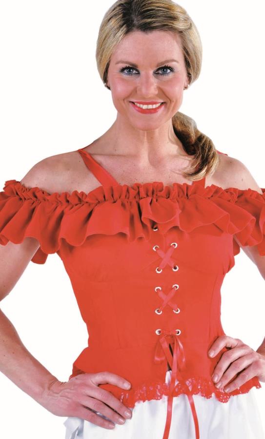 Blouse-Ã©poque-rouge