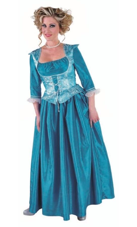 Robe-de-marquise-bleue-grande-taille-3