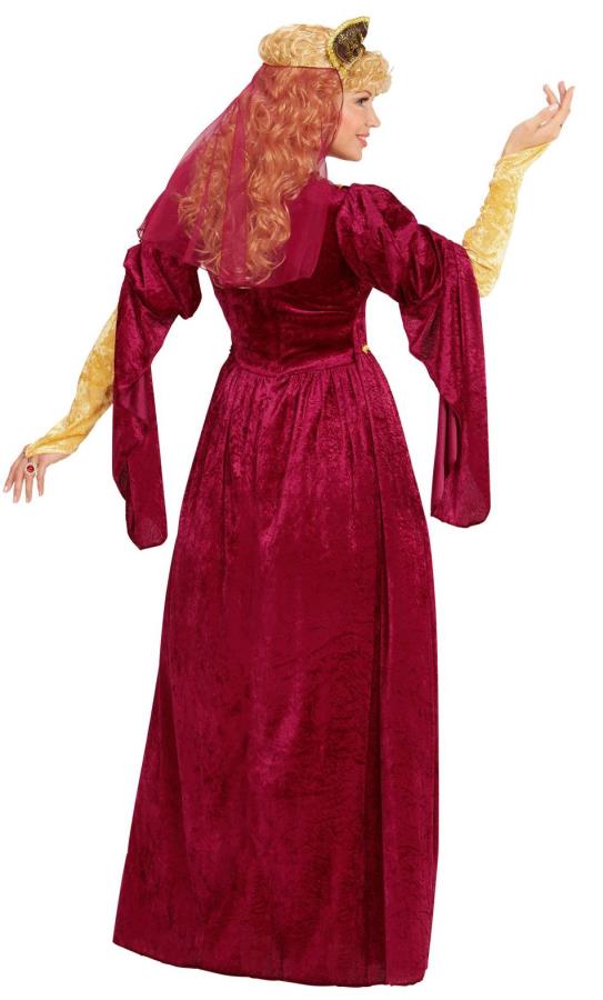 Costume-médiévale-femme-1