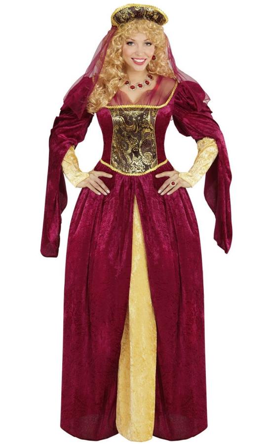 Costume-médiéval-femme---grande-taille-xl