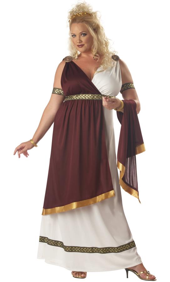Déguisement déesse romaine femme Taille S