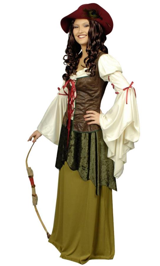 Costume-femme-médiévale---grande-taille