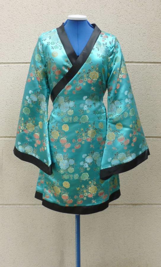 Kimono-court-pour-femme