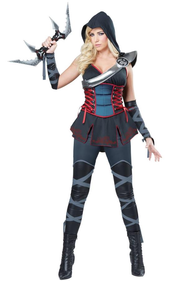 Costume-ninja-ou-assassin-femme