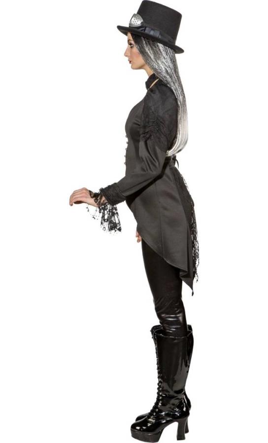 Veste queue de pie steampunk pour femme